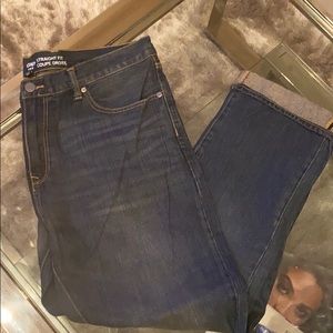 Means jeans worn once